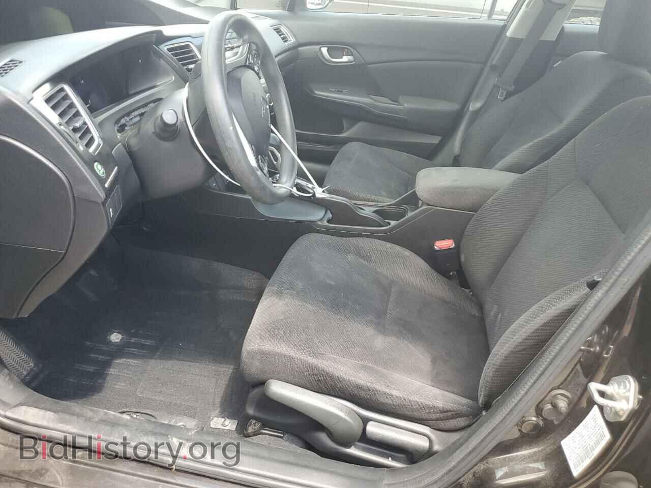 2013 HONDA CIVIC - VIN: 19XFB2F57DE009178 - Фото 7