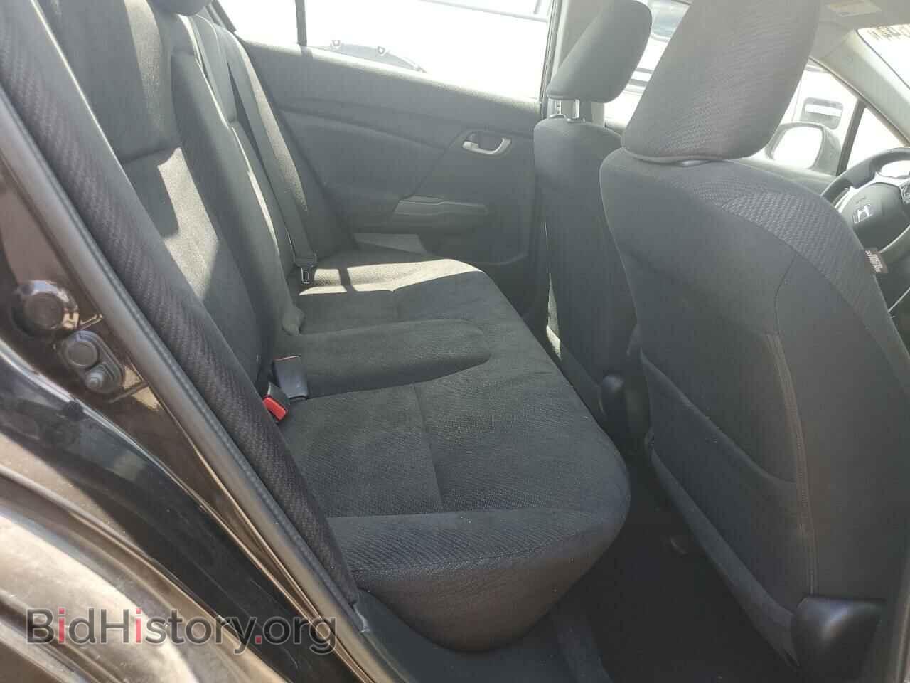 2013 HONDA CIVIC - VIN: 19XFB2F57DE009178 - Фото 10