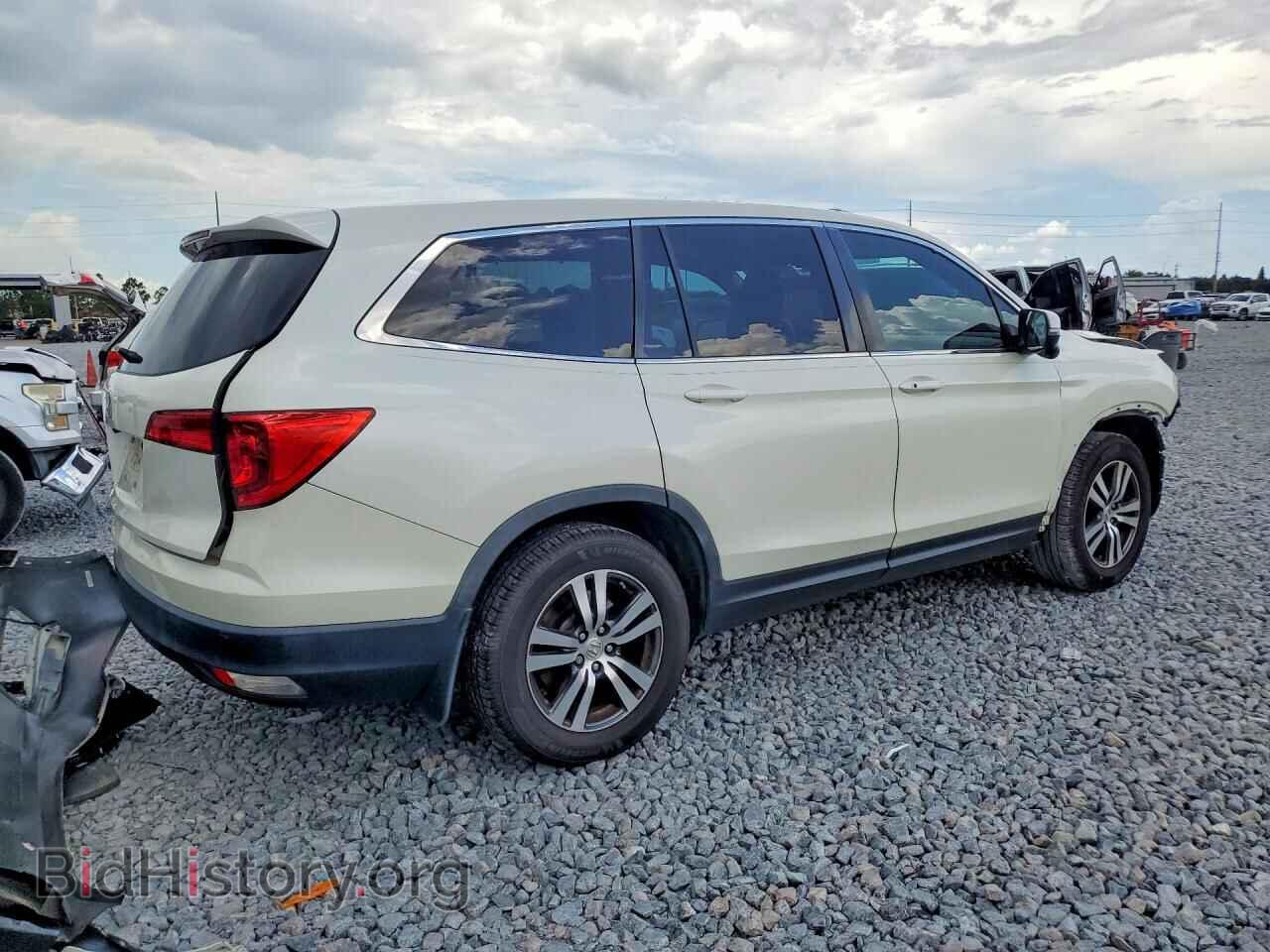 2016 HONDA PILOT - VIN: 5FNYF5H83GB020991 - Фото 3