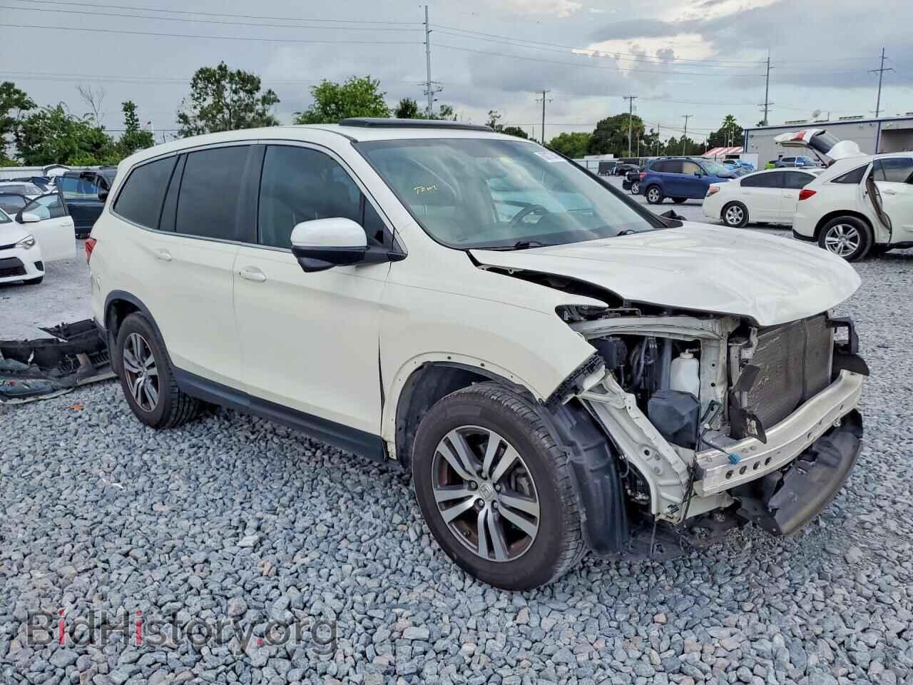 2016 HONDA PILOT - VIN: 5FNYF5H83GB020991 - Фото 4