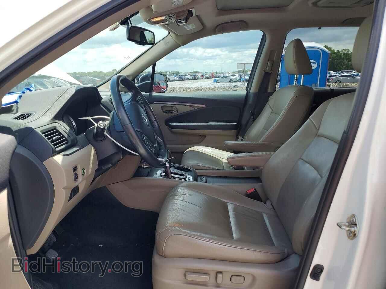 2016 HONDA PILOT - VIN: 5FNYF5H83GB020991 - Фото 7