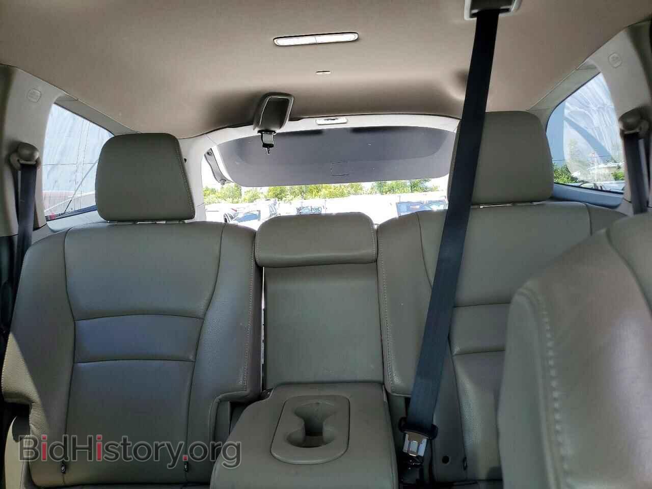 2016 HONDA PILOT - VIN: 5FNYF5H83GB020991 - Фото 10