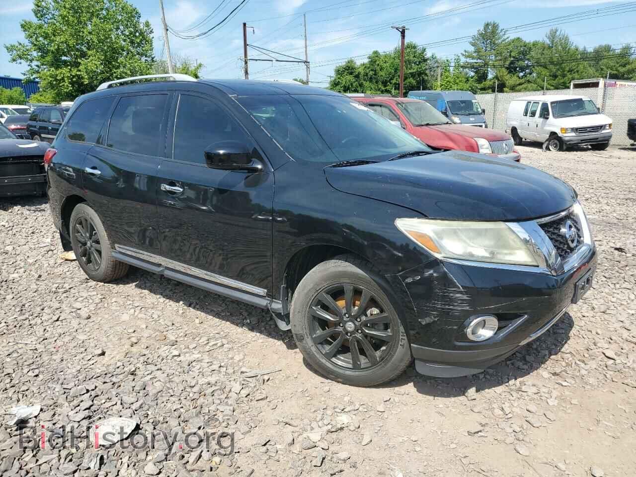 2013 NISSAN PATHFINDER - VIN: 5N1AR2MM6DC685172 - Фото 4