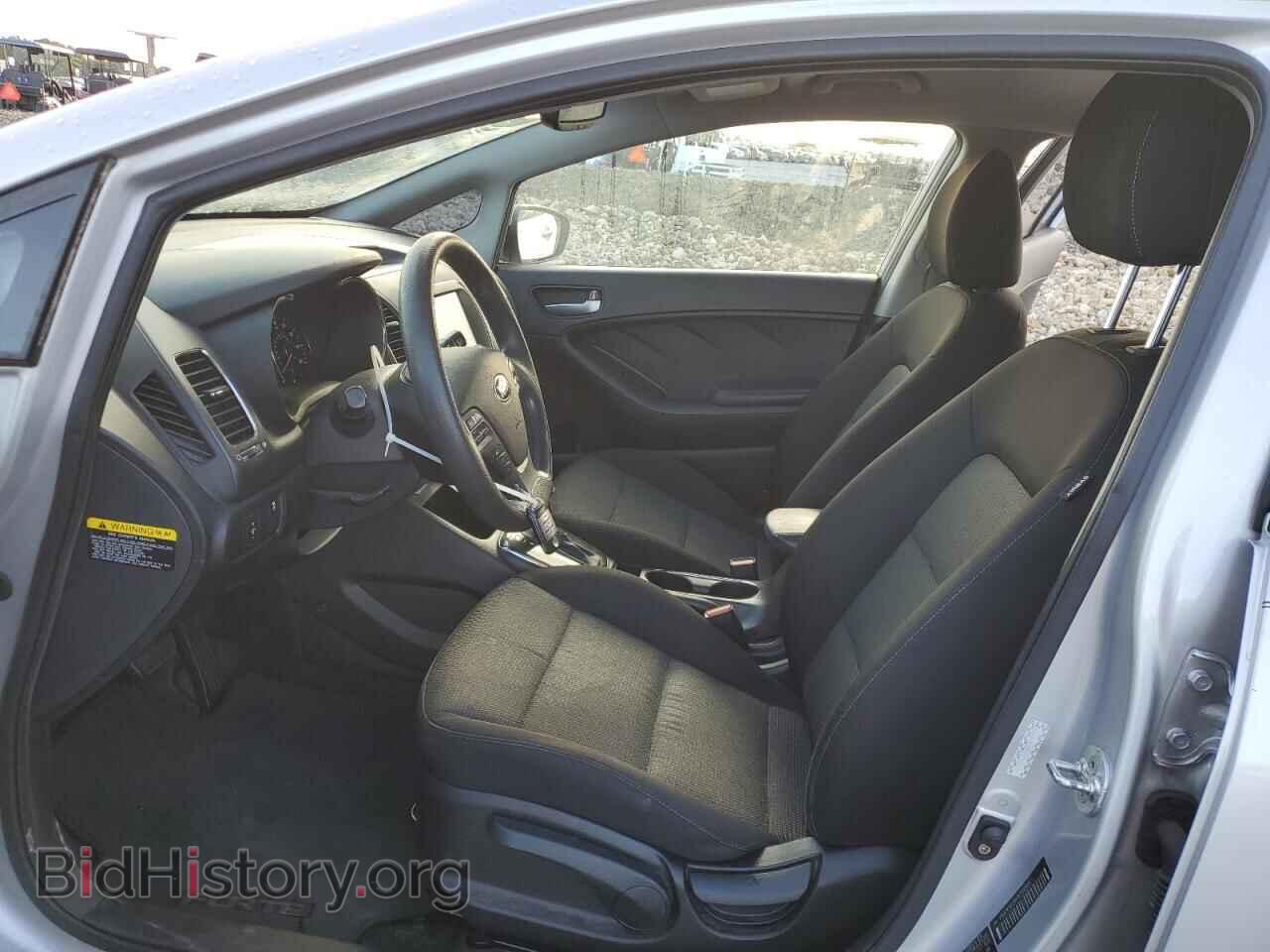 2017 KIA FORTE - VIN: KNAFK5A8XH5708855 - Фото 7