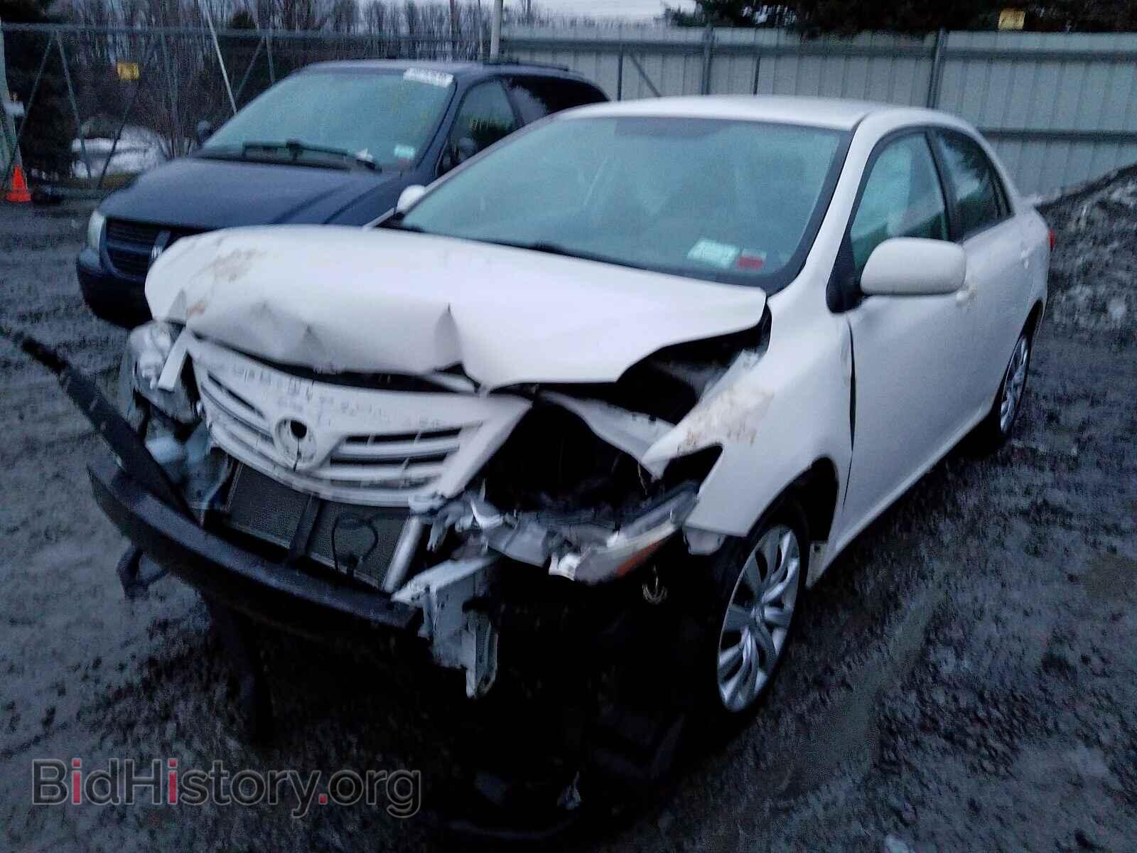 2013 TOYOTA COROLLA - VIN: 2T1BU4EE3DC036477 - Фото 2