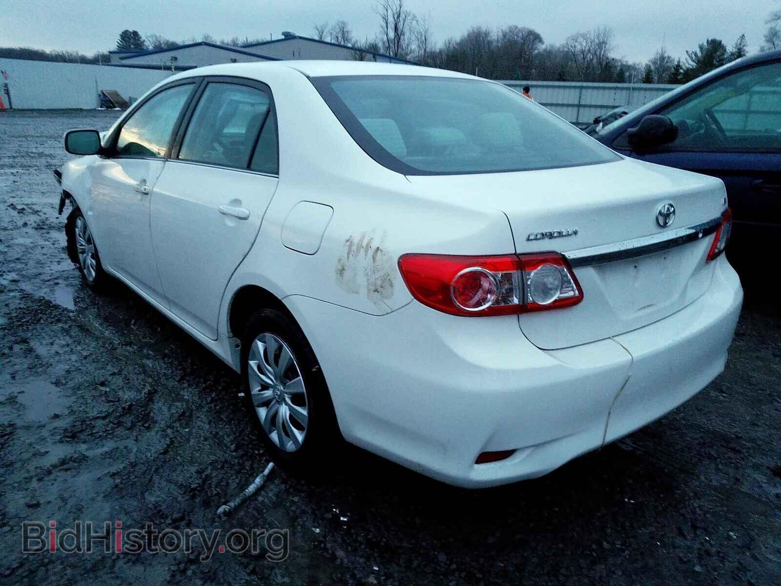 2013 TOYOTA COROLLA - VIN: 2T1BU4EE3DC036477 - Фото 3