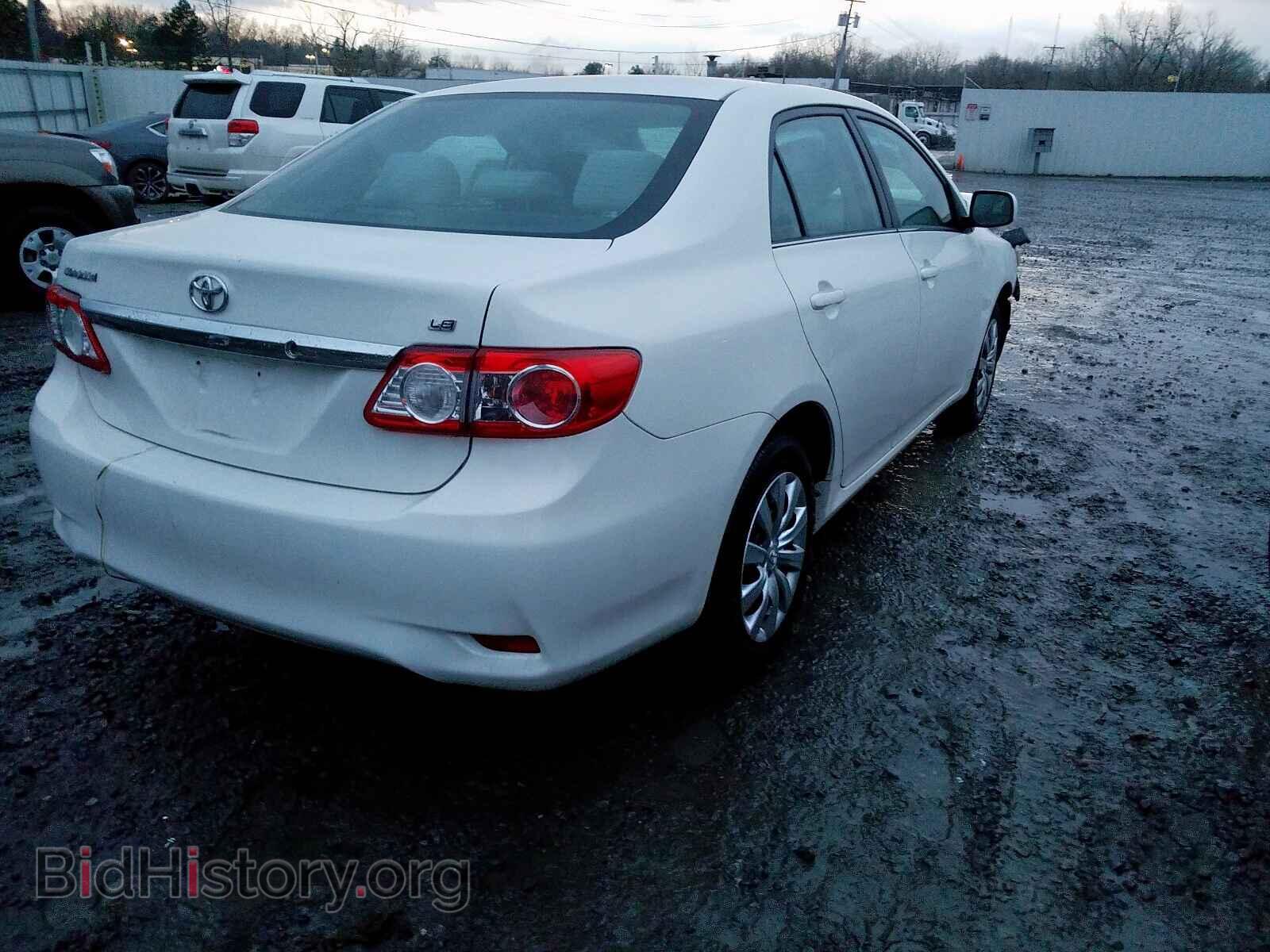 2013 TOYOTA COROLLA - VIN: 2T1BU4EE3DC036477 - Фото 4