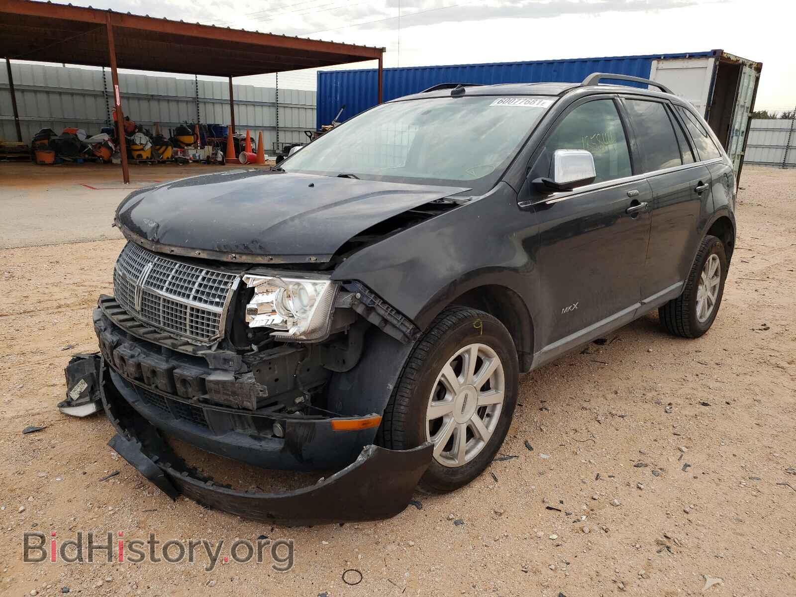 2007 LINCOLN MKX - VIN: 2LMDU68C67BJ37895 - Фото 2