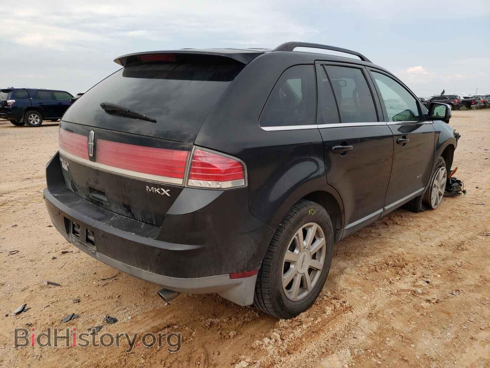 2007 LINCOLN MKX - VIN: 2LMDU68C67BJ37895 - Фото 4