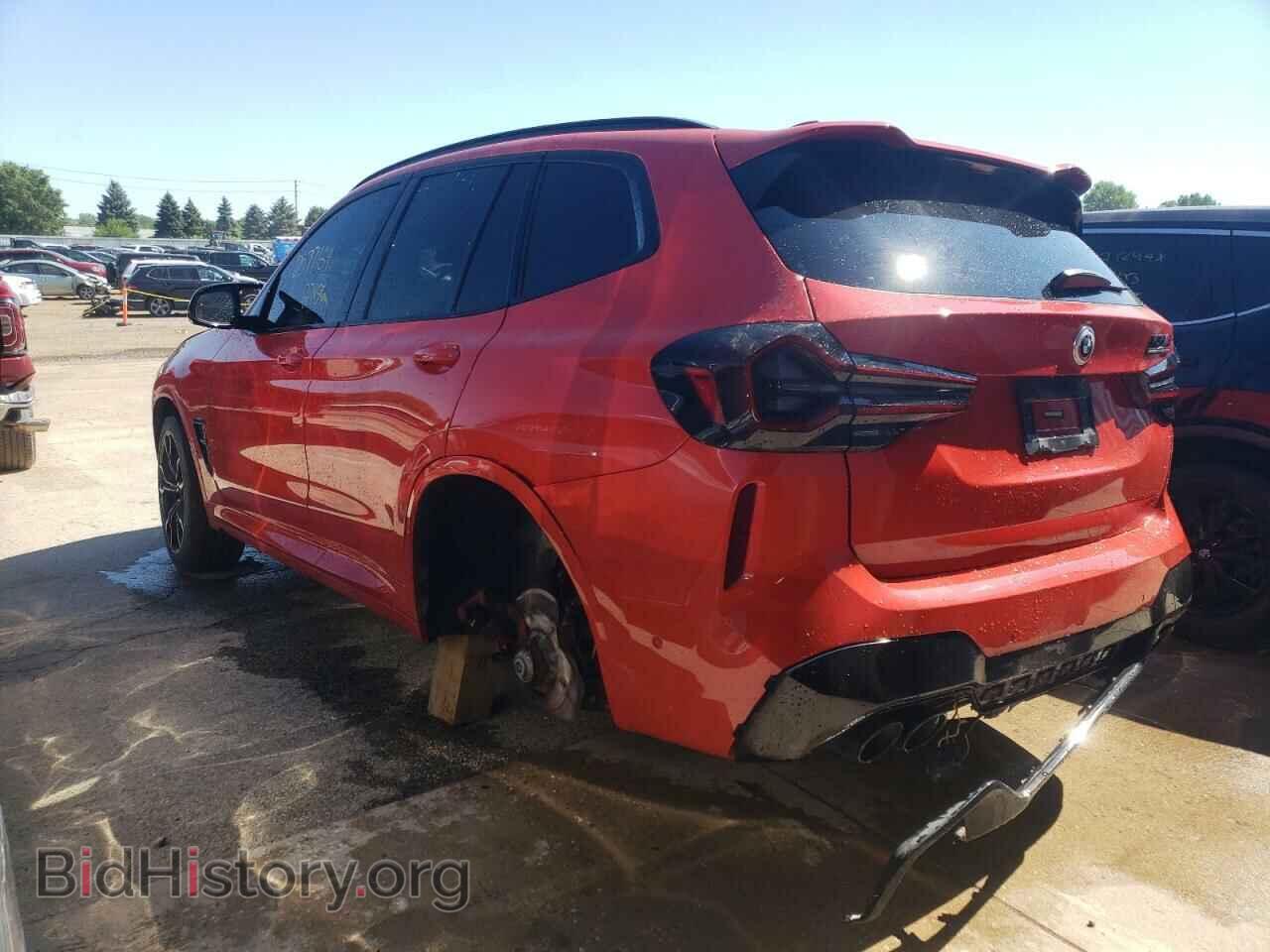 2023 BMW X3 M - VIN: 5YM13EC0XP9R08389 - Фото 2