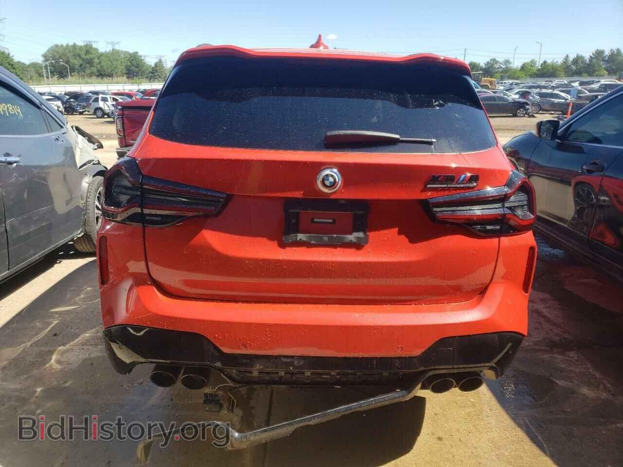 2023 BMW X3 M - VIN: 5YM13EC0XP9R08389 - Фото 6