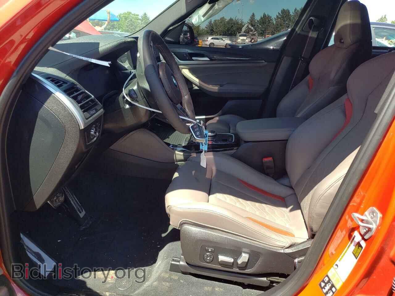 2023 BMW X3 M - VIN: 5YM13EC0XP9R08389 - Фото 7