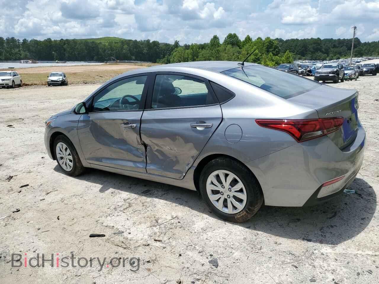 2021 HYUNDAI ACCENT - VIN: 3KPC24A65ME140544 - Фото 2