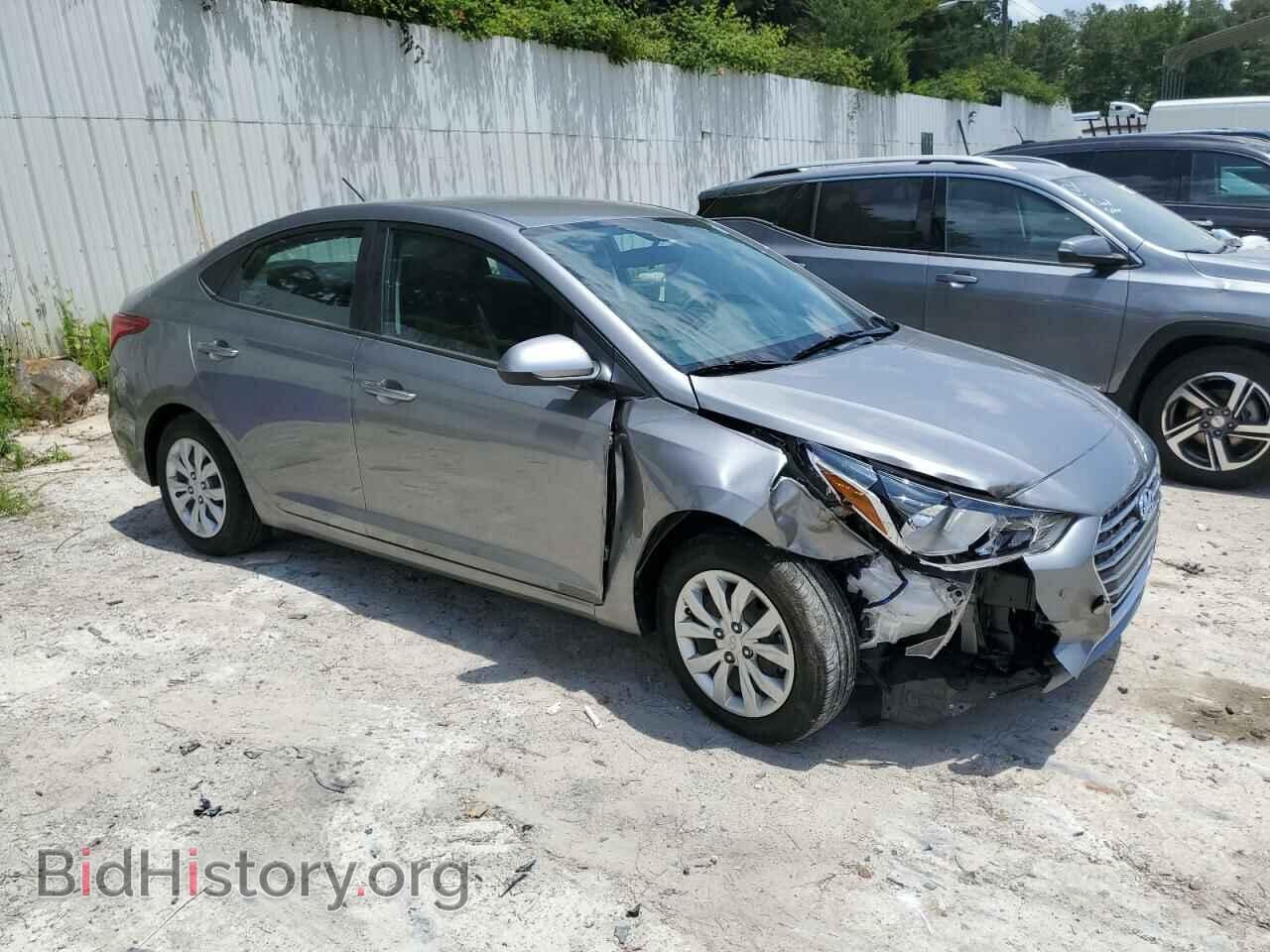 2021 HYUNDAI ACCENT - VIN: 3KPC24A65ME140544 - Фото 4