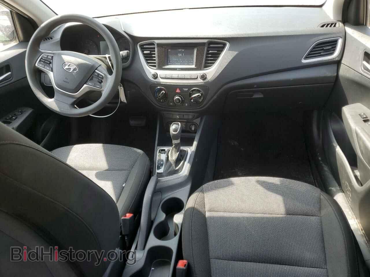 2021 HYUNDAI ACCENT - VIN: 3KPC24A65ME140544 - Фото 8