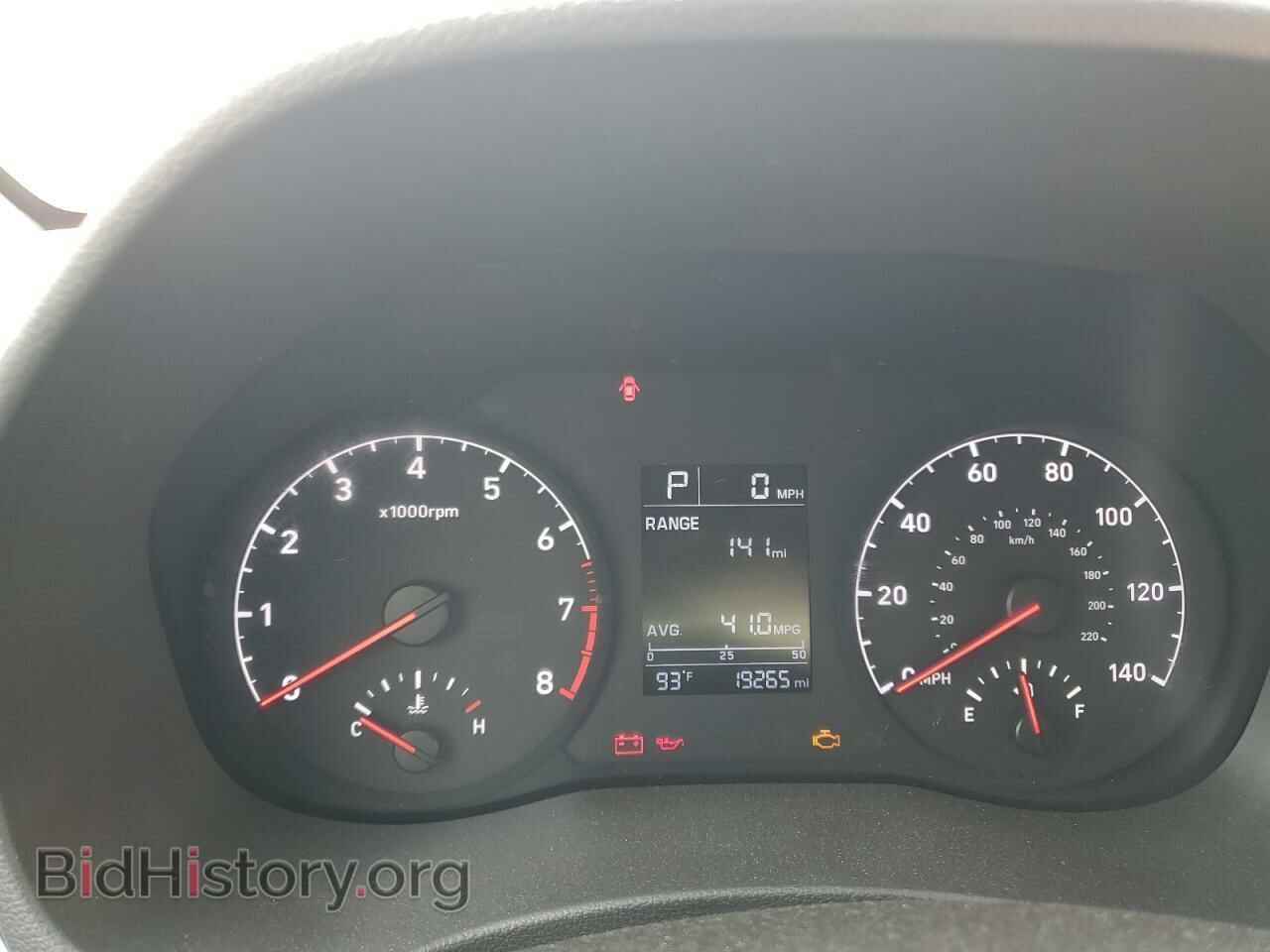 2021 HYUNDAI ACCENT - VIN: 3KPC24A65ME140544 - Фото 9