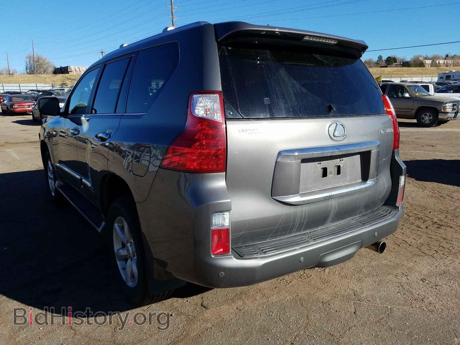 2012 LEXUS GX - VIN: JTJBM7FX2C5047013 - Фото 3