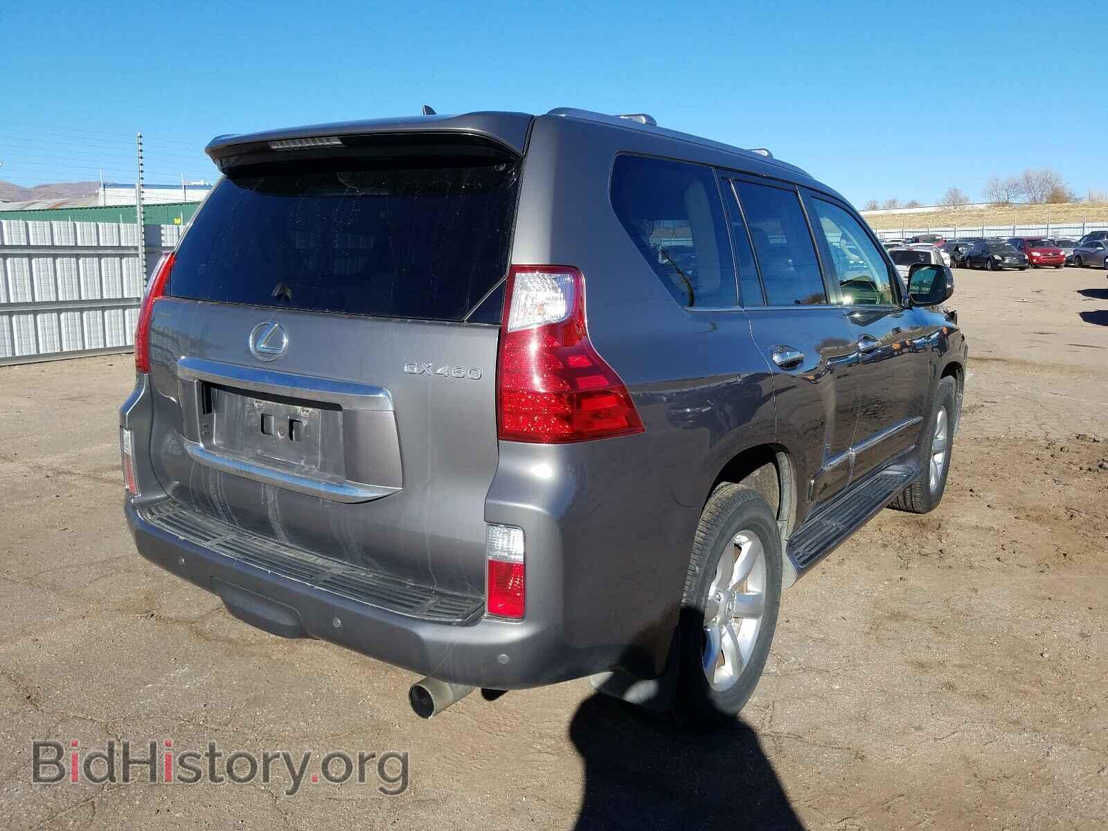 2012 LEXUS GX - VIN: JTJBM7FX2C5047013 - Фото 4