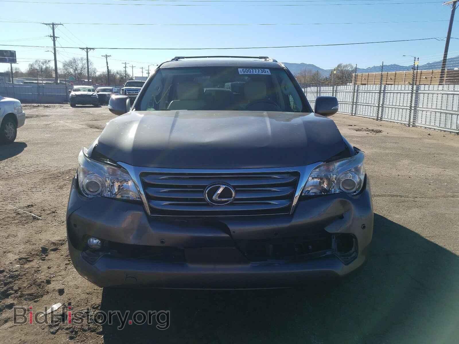 2012 LEXUS GX - VIN: JTJBM7FX2C5047013 - Фото 9
