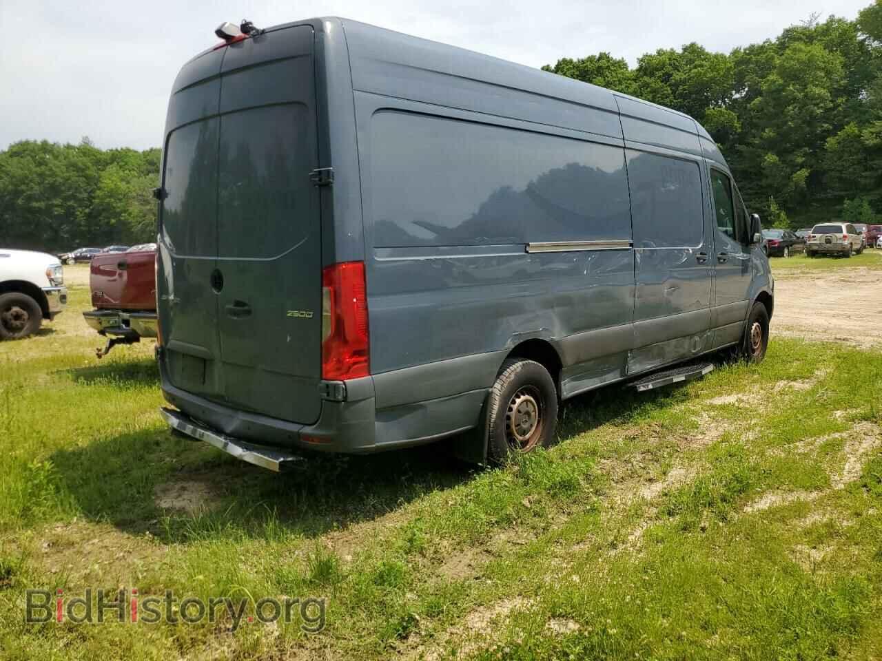 2019 MERCEDES-BENZ SPRINTER - VIN: WD4PF1CD4KP141185 - Фото 3