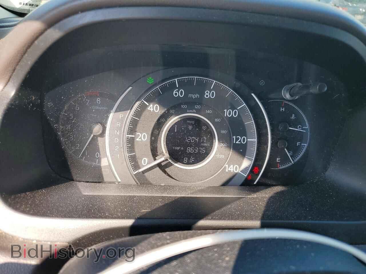 2014 HONDA CRV - VIN: 5J6RM4H72EL096640 - Фото 9