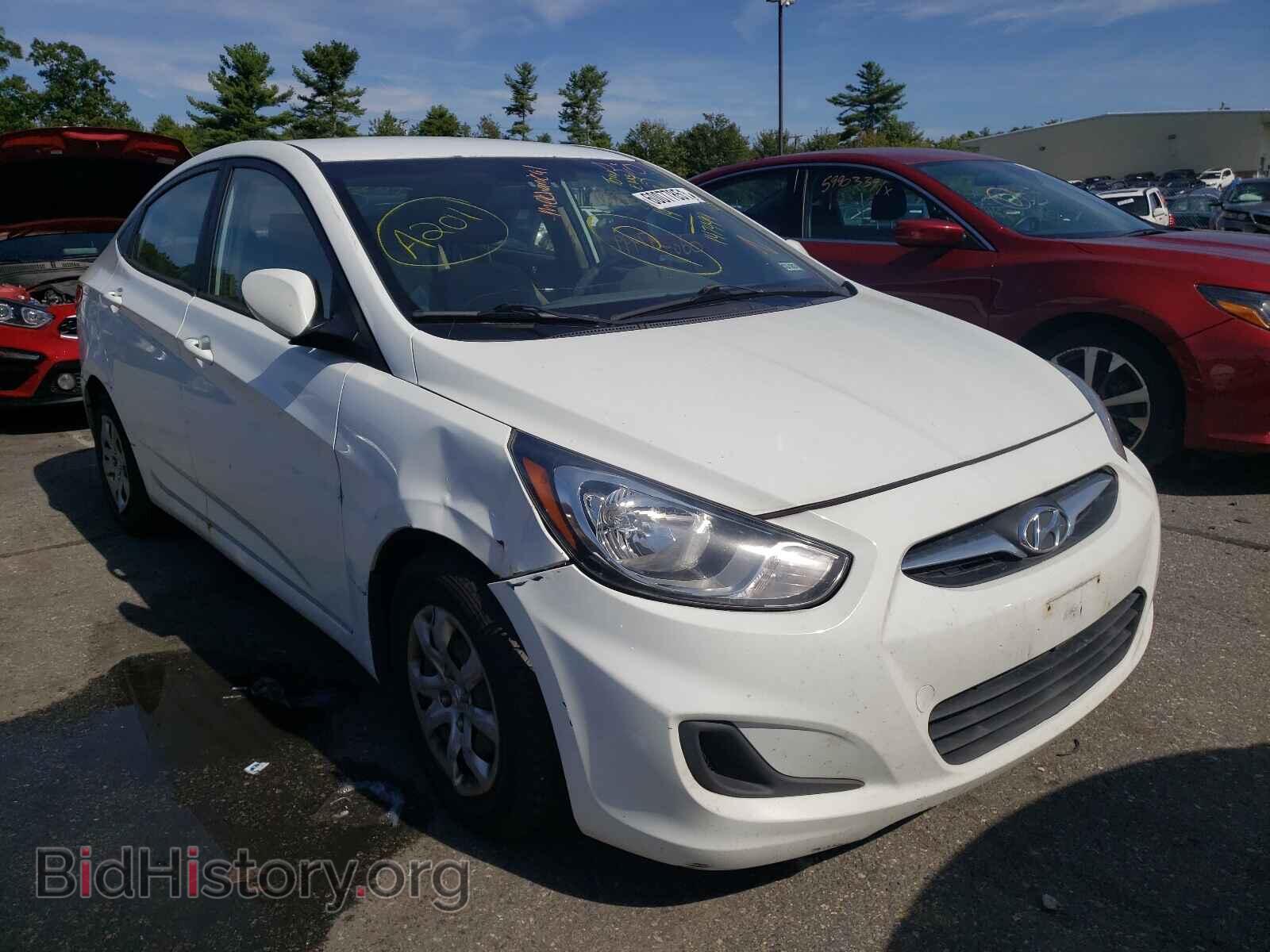 Photo KMHCT4AE5EU693603 - HYUNDAI ACCENT 2014