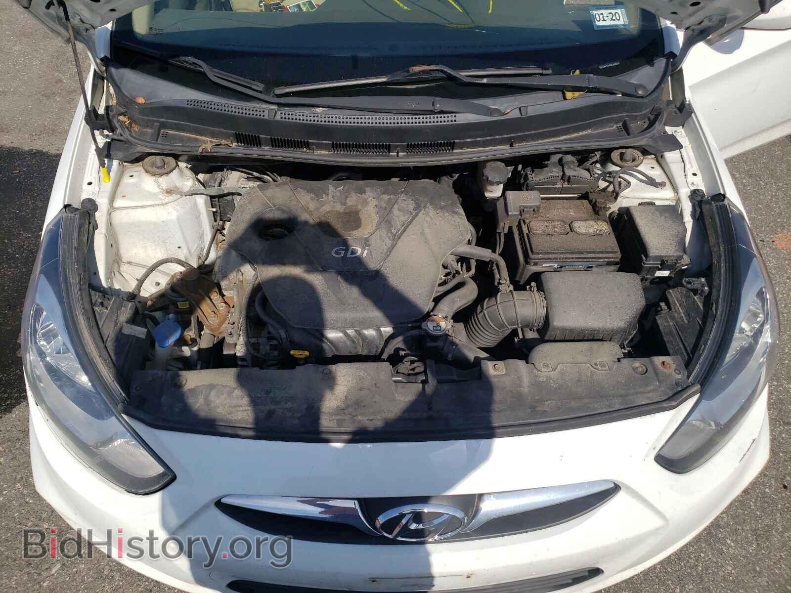 2014 HYUNDAI ACCENT - VIN: KMHCT4AE5EU693603 - Фото 7