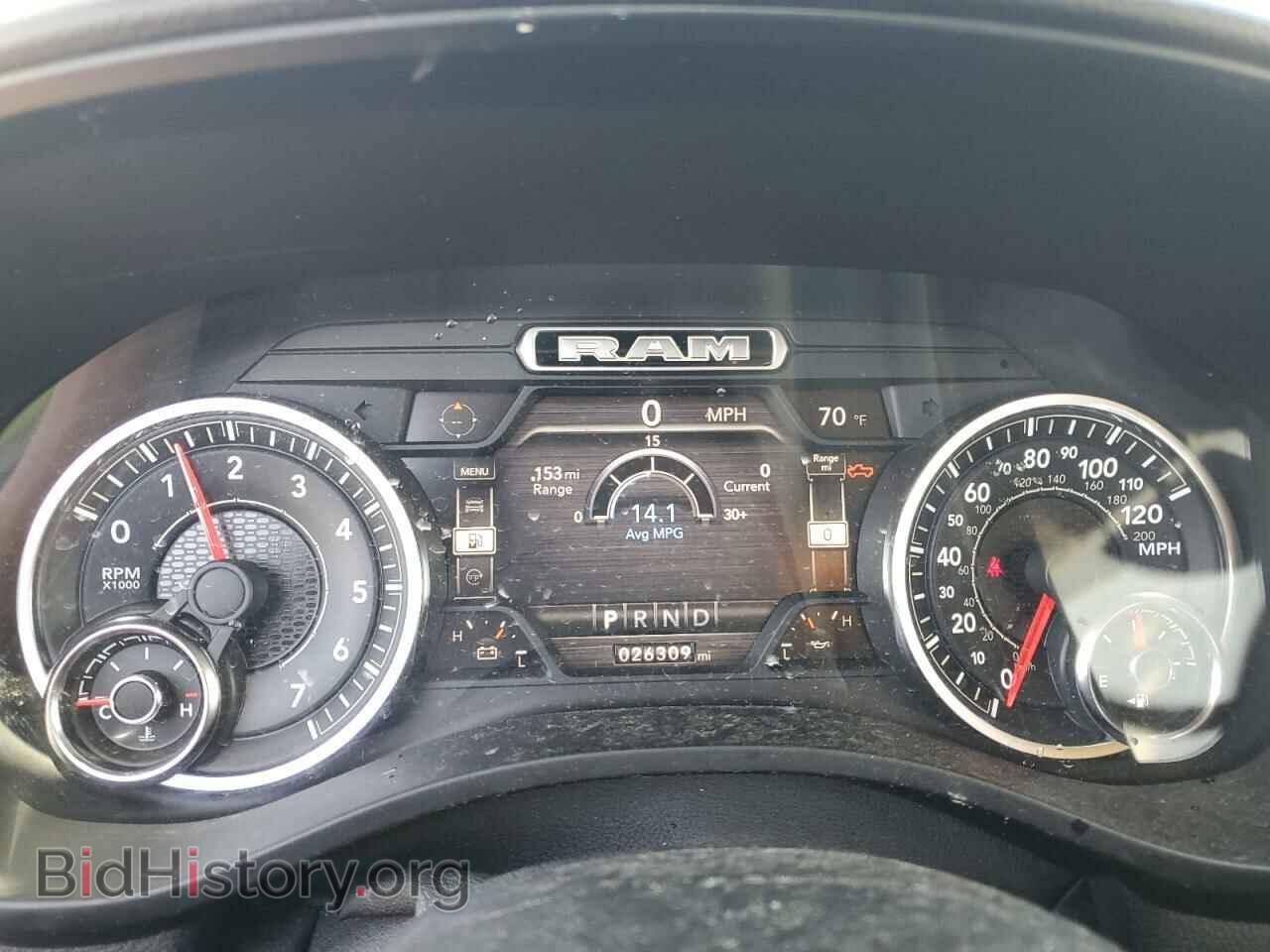 2020 RAM 1500 - VIN: 1C6SRFFT3LN111062 - Фото 9