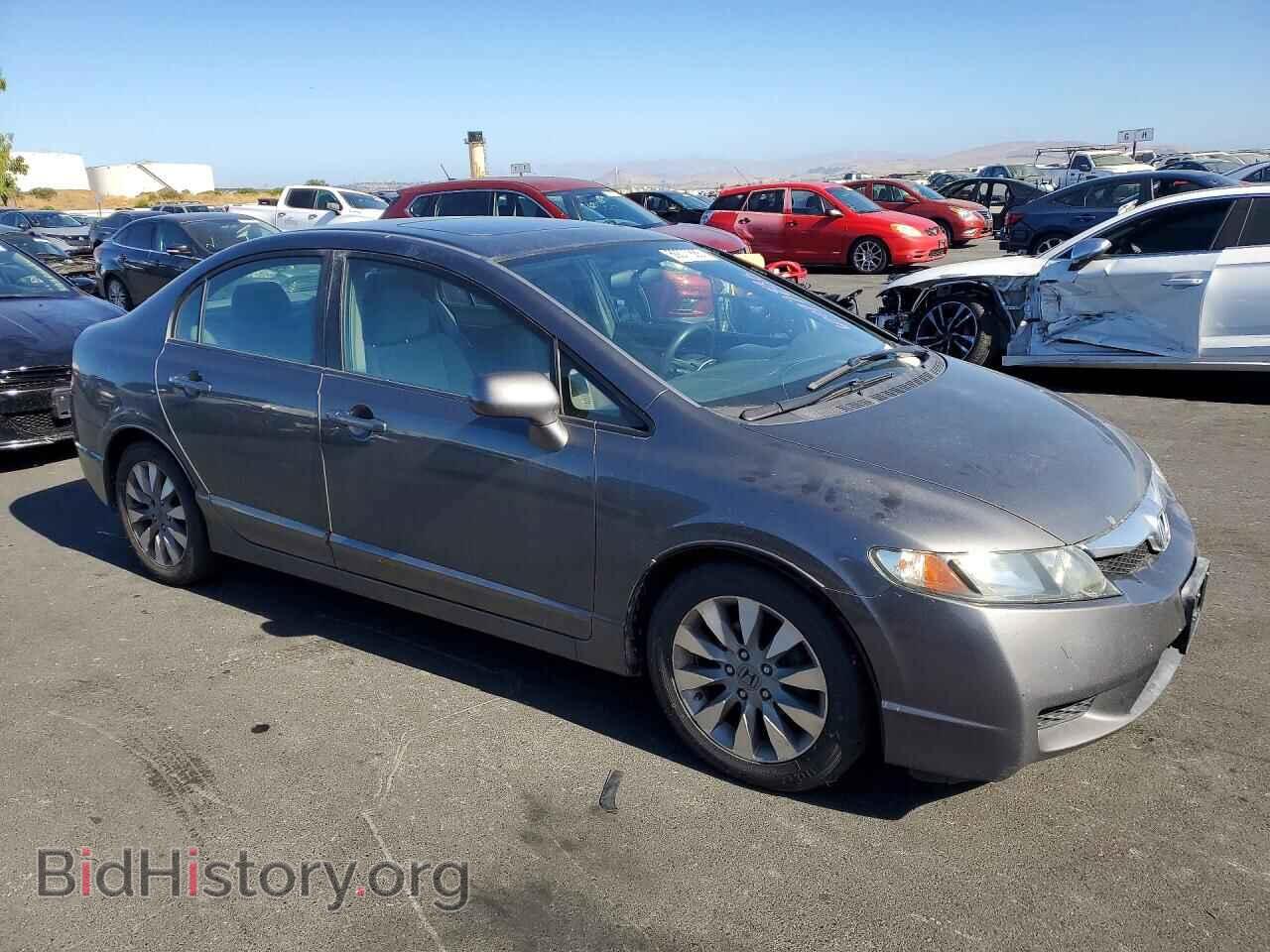 2011 HONDA CIVIC - VIN: 2HGFA1F83BH544955 - Фото 4