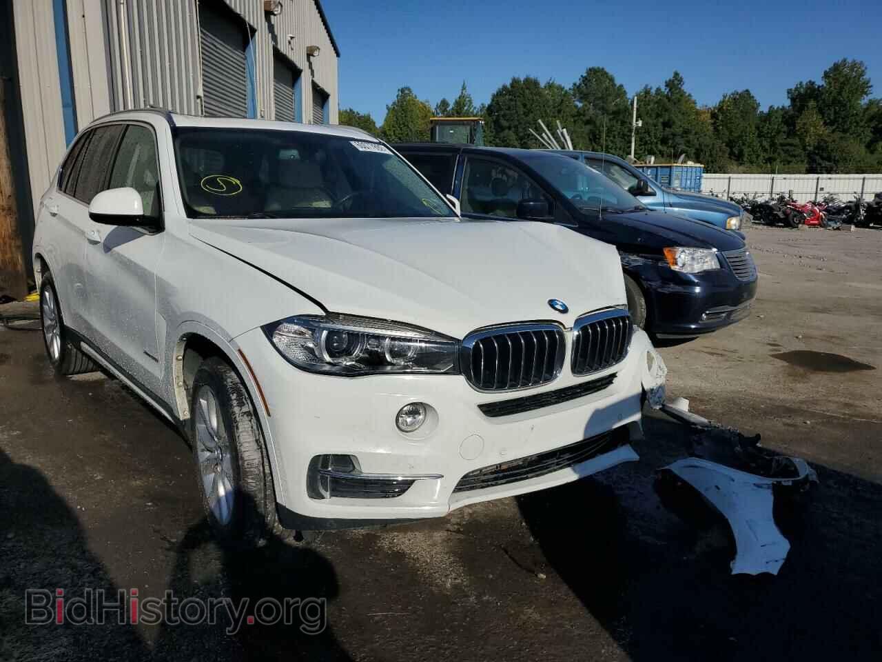 Photo 5UXKR0C56F0K59542 - BMW X5 2015