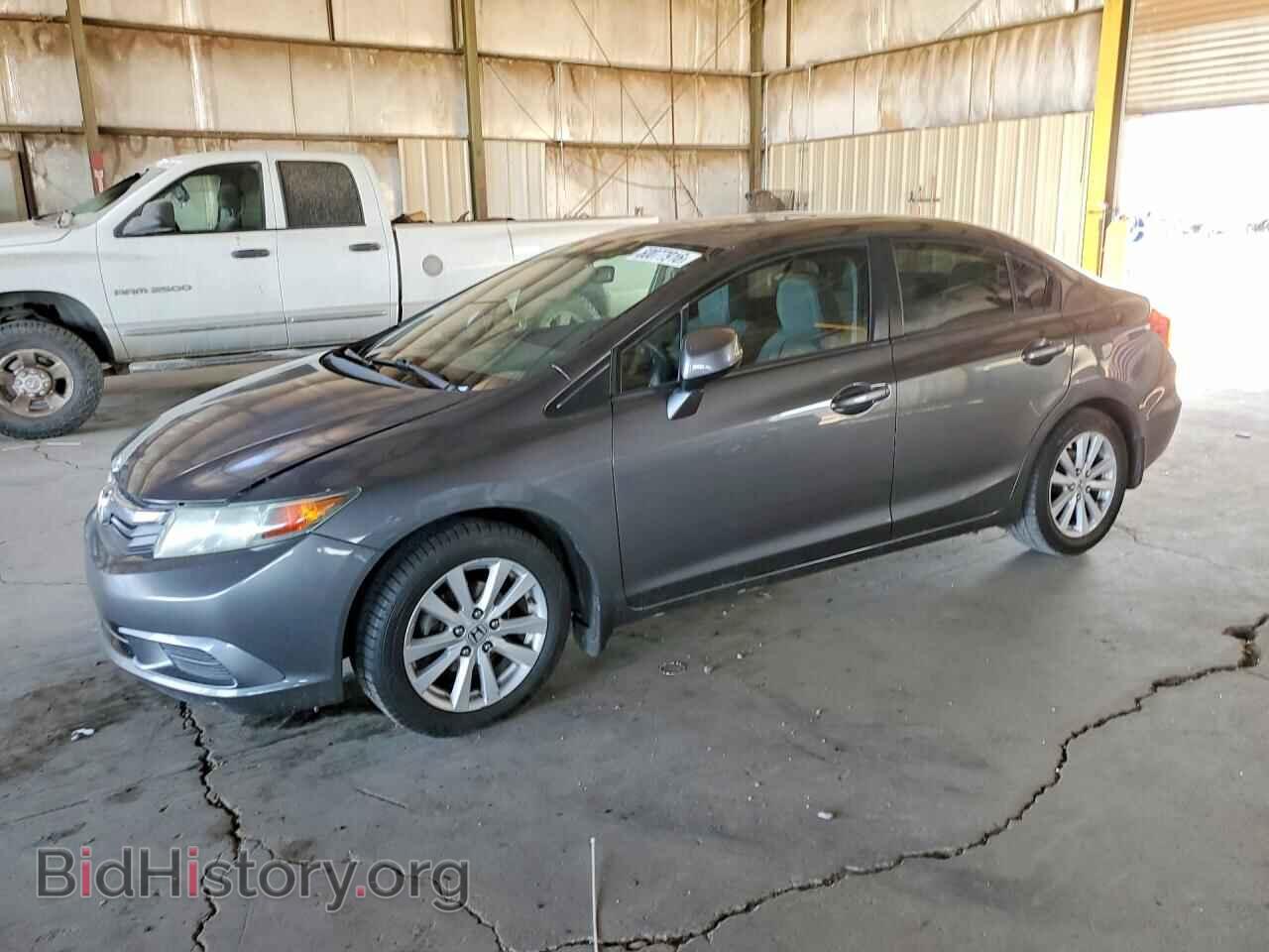 Фотография 2HGFB2F81CH611007 - HONDA CIVIC 2012