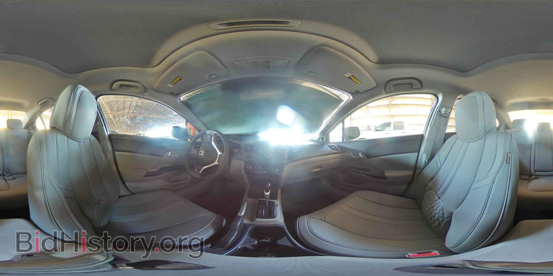 2012 HONDA CIVIC - VIN: 2HGFB2F81CH611007 - Photo 14