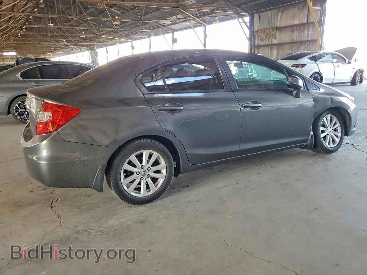 2012 HONDA CIVIC - VIN: 2HGFB2F81CH611007 - Photo 3
