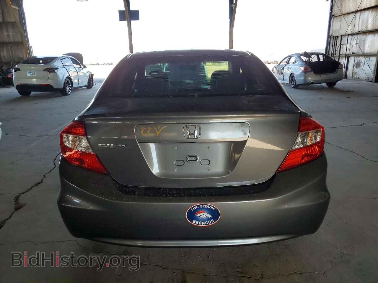 2012 HONDA CIVIC - VIN: 2HGFB2F81CH611007 - Photo 6