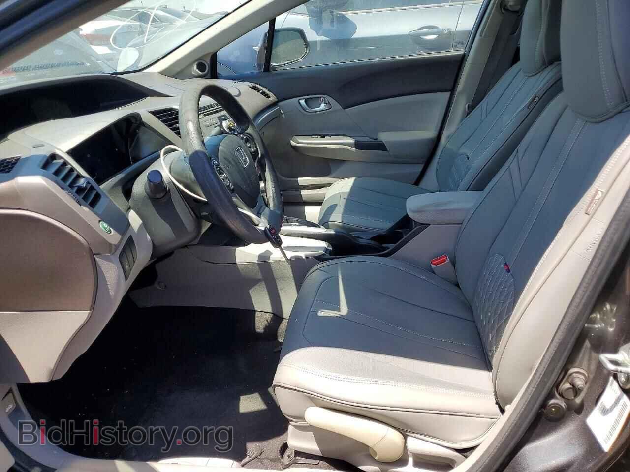 2012 HONDA CIVIC - VIN: 2HGFB2F81CH611007 - Photo 7