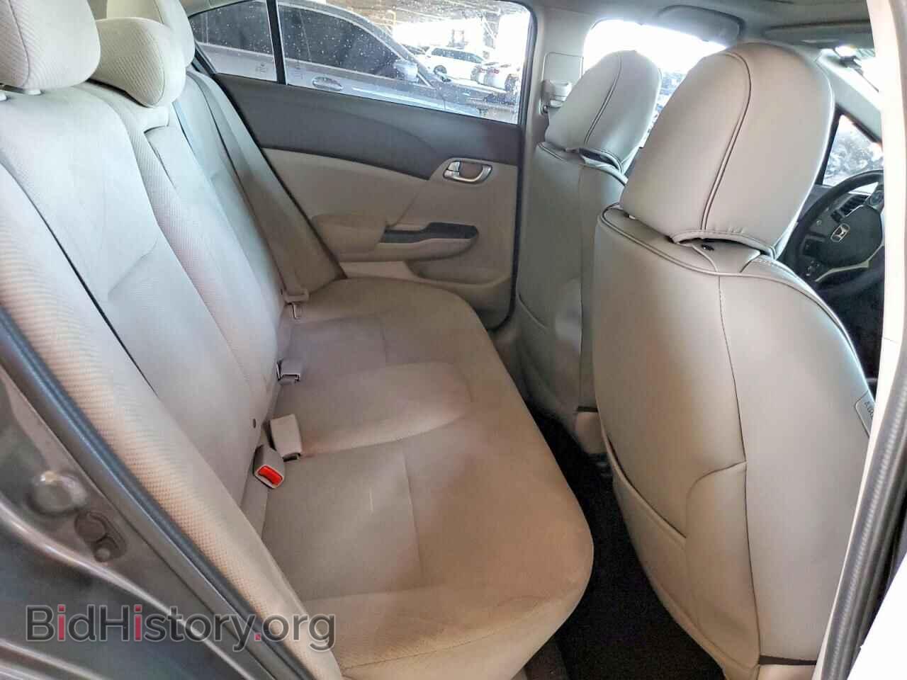 2012 HONDA CIVIC - VIN: 2HGFB2F81CH611007 - Photo 10