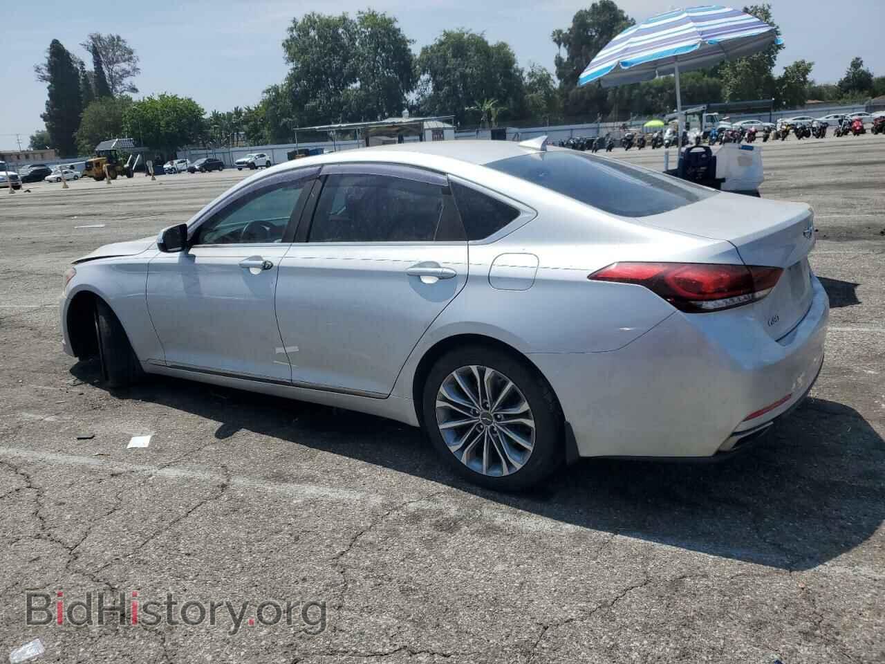 2017 GENESIS G80 - VIN: KMHGN4JE3HU195027 - Фото 2