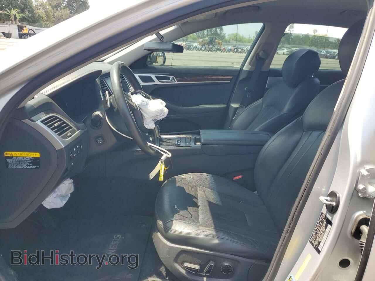 2017 GENESIS G80 - VIN: KMHGN4JE3HU195027 - Фото 7