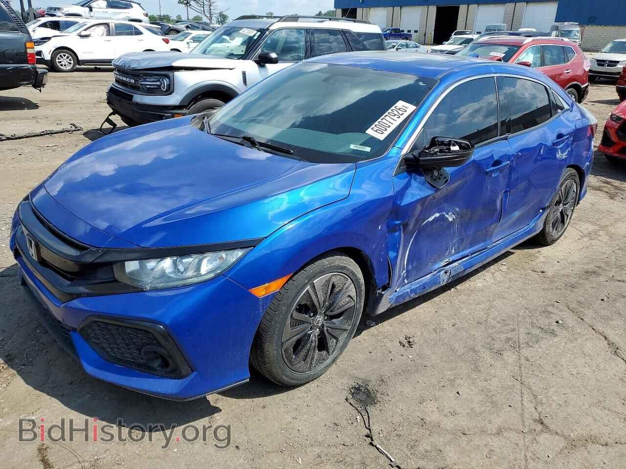 Фотография SHHFK7H52HU203075 - HONDA CIVIC 2017