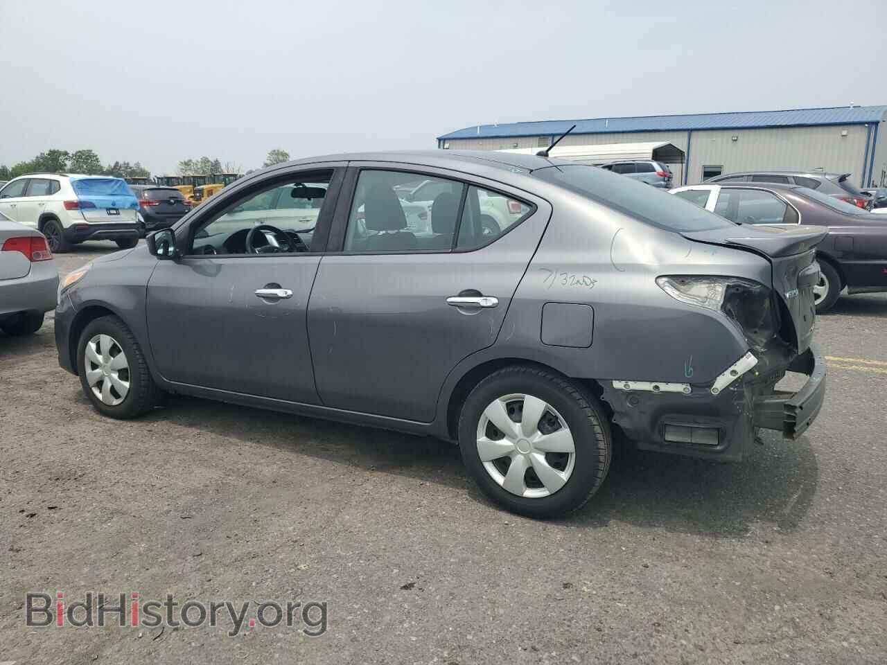 2017 NISSAN VERSA - VIN: 3N1CN7AP6HL828638 - Фото 2