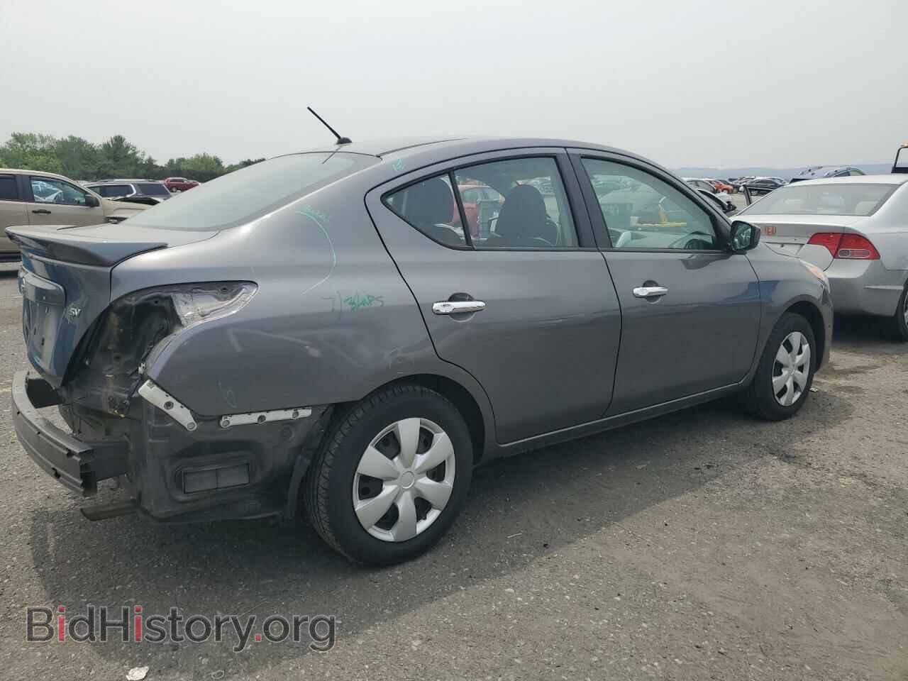 2017 NISSAN VERSA - VIN: 3N1CN7AP6HL828638 - Фото 3