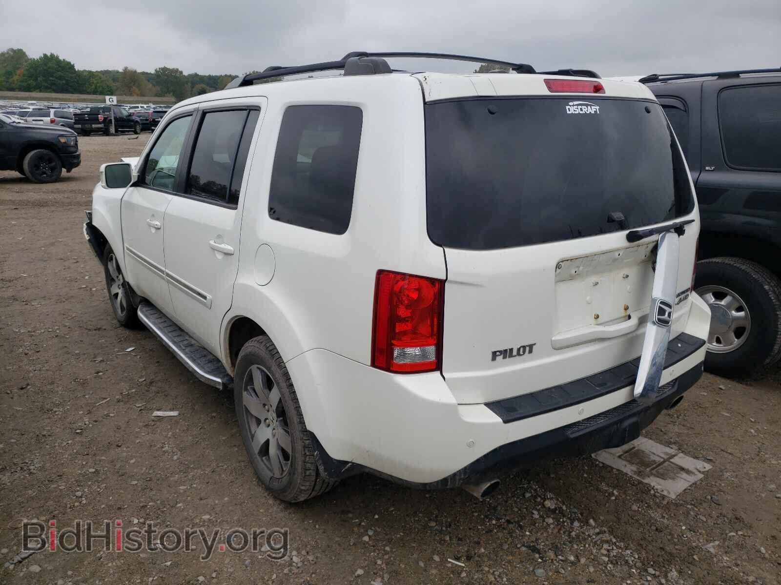 2012 HONDA PILOT - VIN: 5FNYF4H95CB013649 - Фото 3