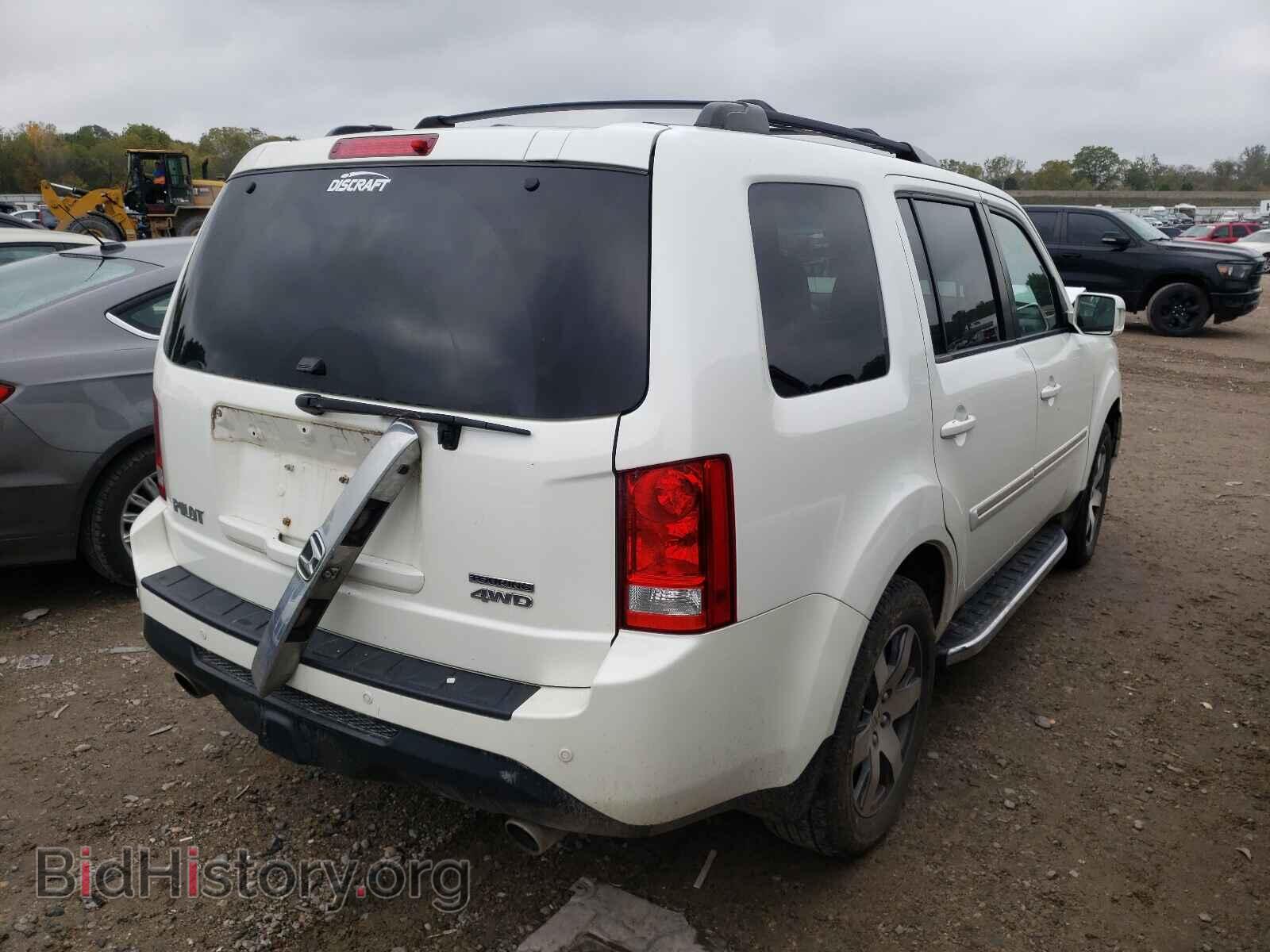 2012 HONDA PILOT - VIN: 5FNYF4H95CB013649 - Фото 4