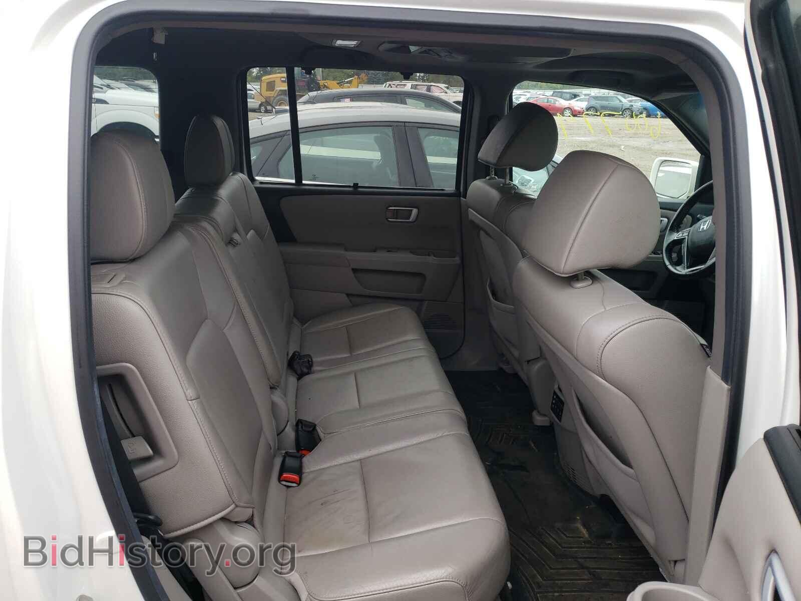 2012 HONDA PILOT - VIN: 5FNYF4H95CB013649 - Фото 6