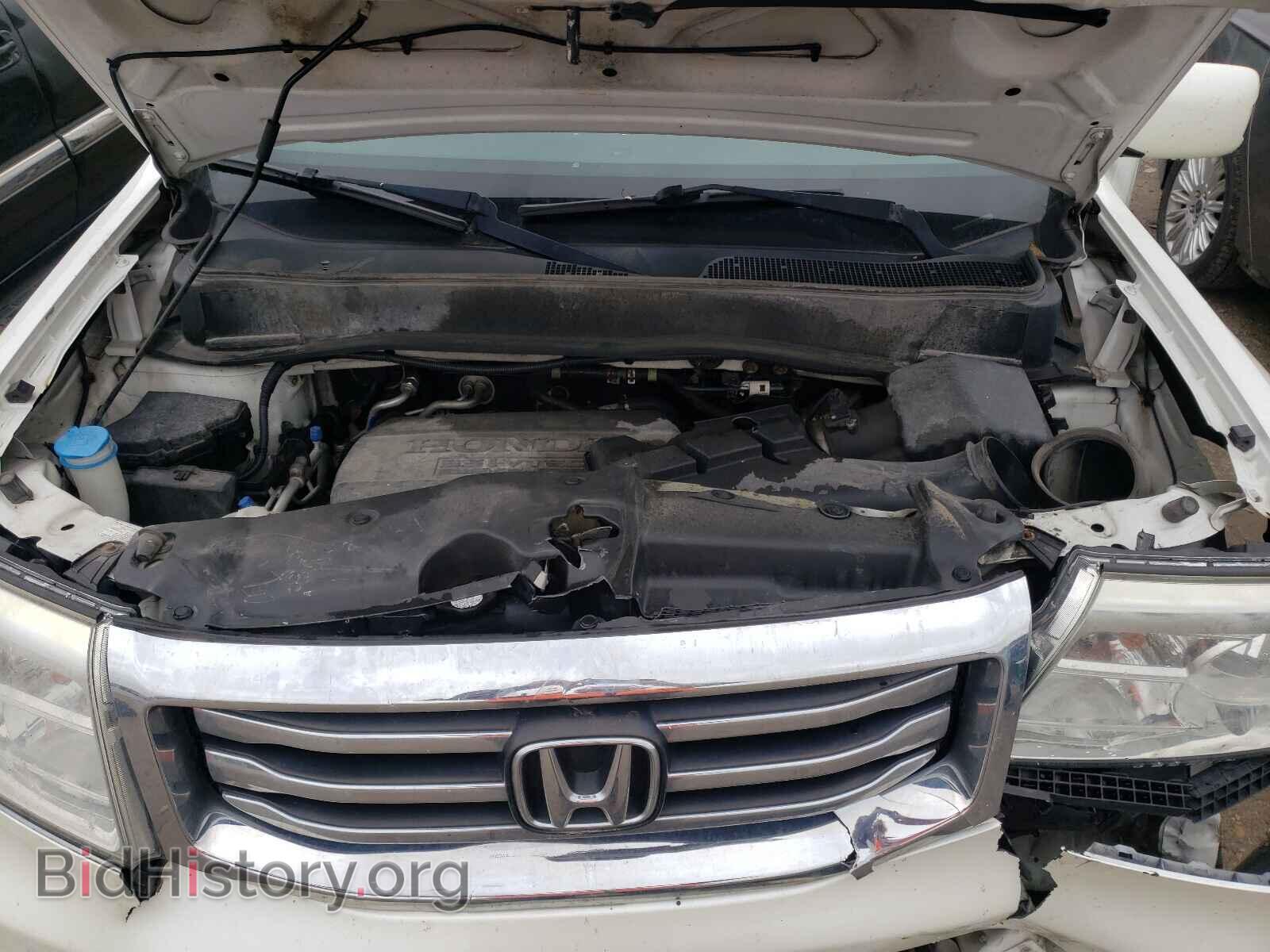 2012 HONDA PILOT - VIN: 5FNYF4H95CB013649 - Фото 7