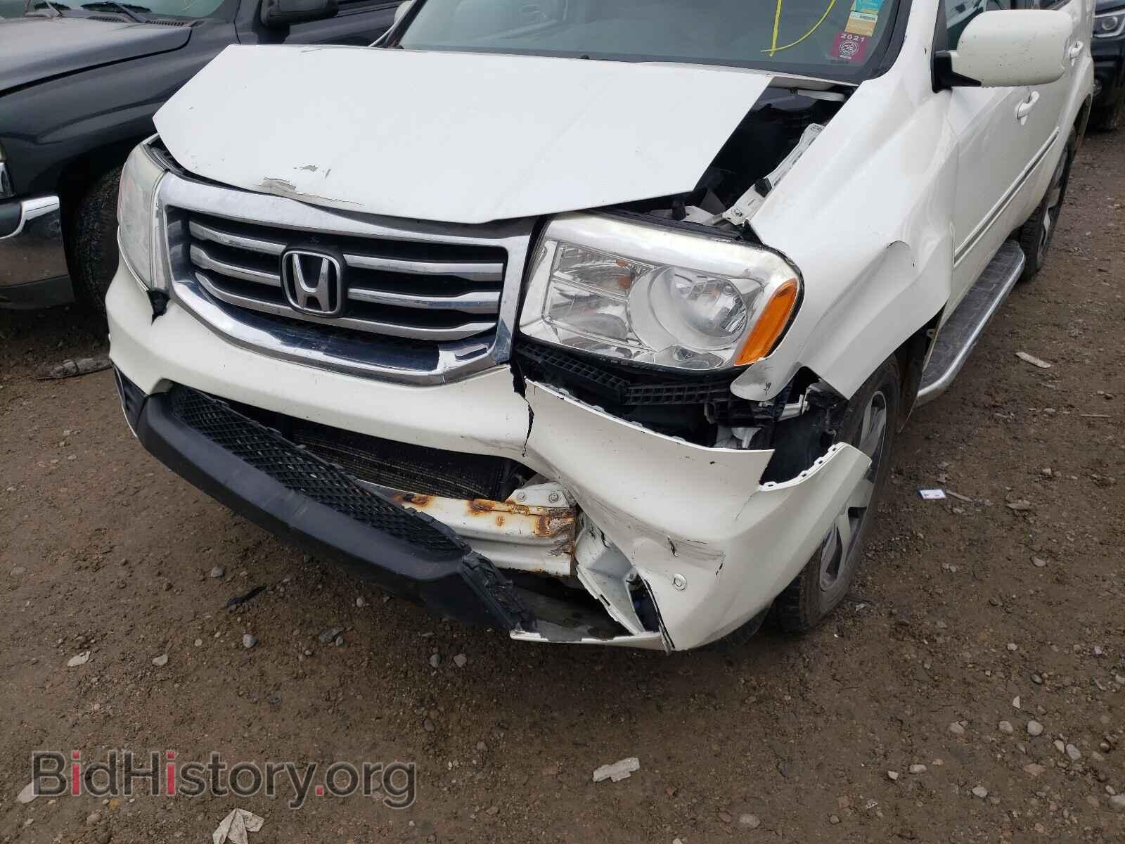 2012 HONDA PILOT - VIN: 5FNYF4H95CB013649 - Фото 9