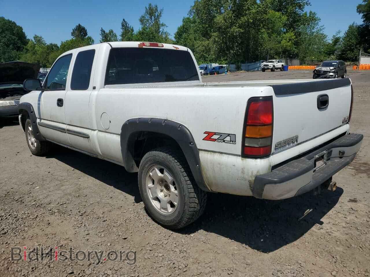 2006 GMC SIERRA - VIN: 1GTEK19B36Z258351 - Фото 2