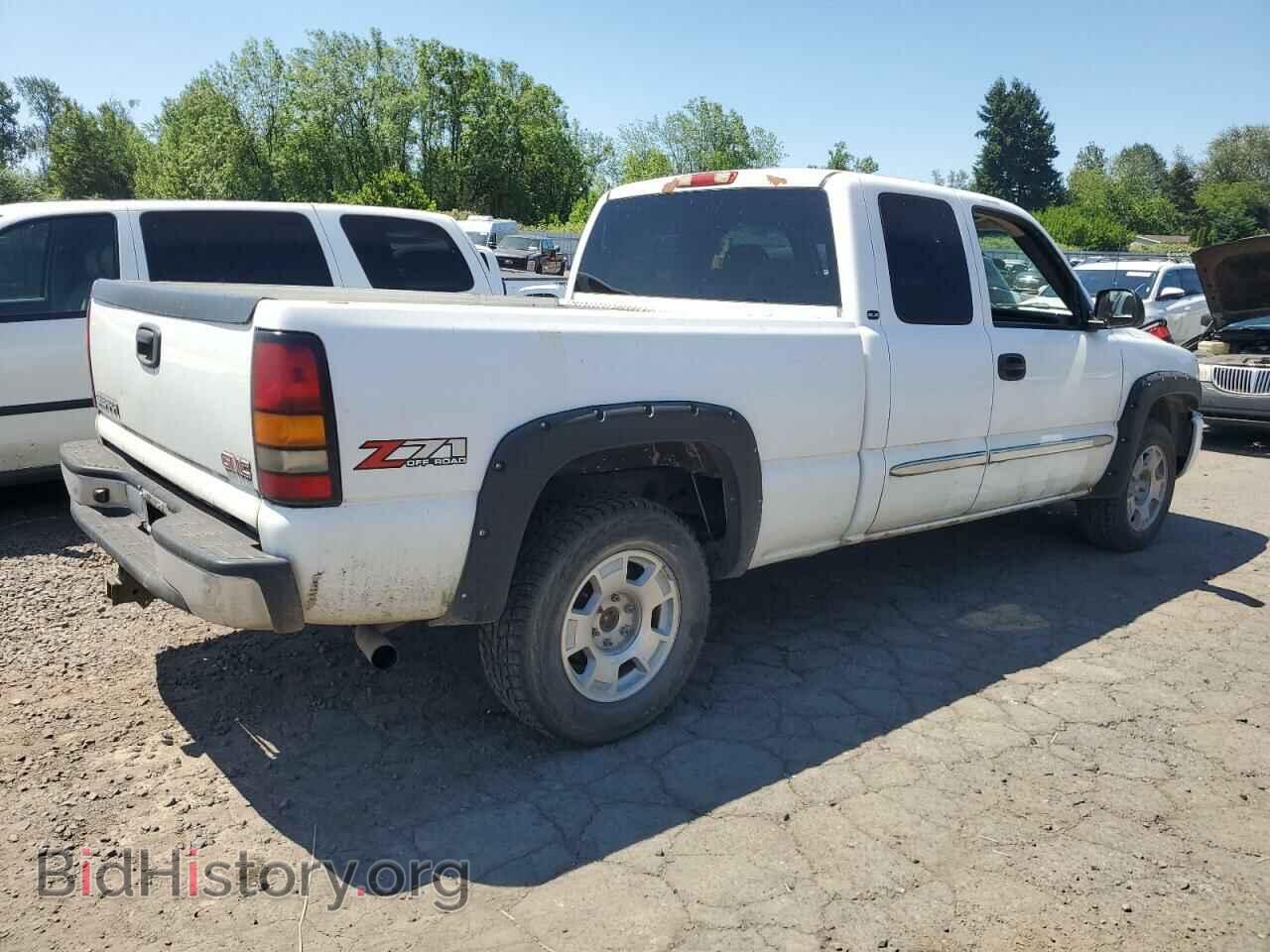 2006 GMC SIERRA - VIN: 1GTEK19B36Z258351 - Фото 3