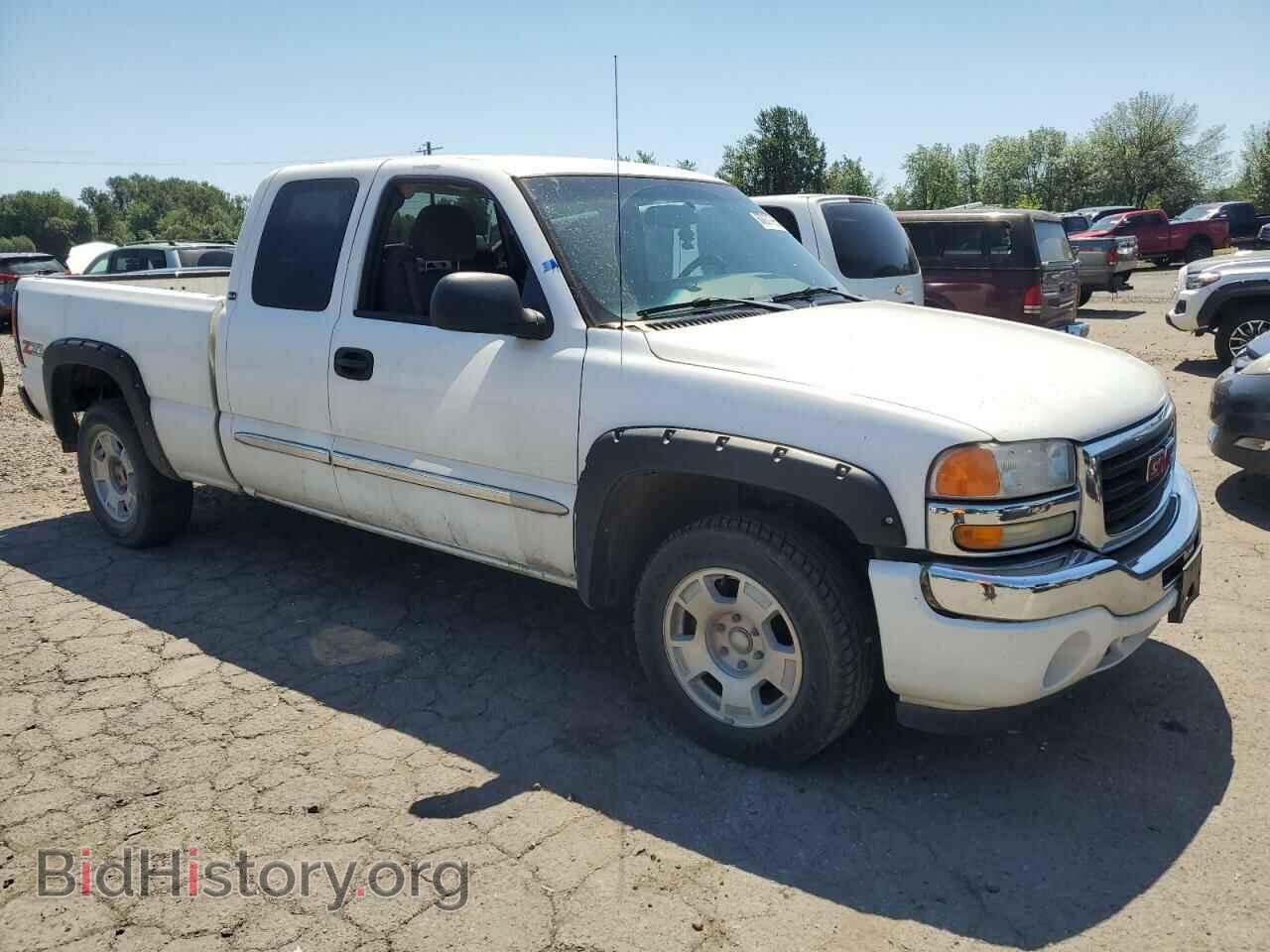 2006 GMC SIERRA - VIN: 1GTEK19B36Z258351 - Фото 4