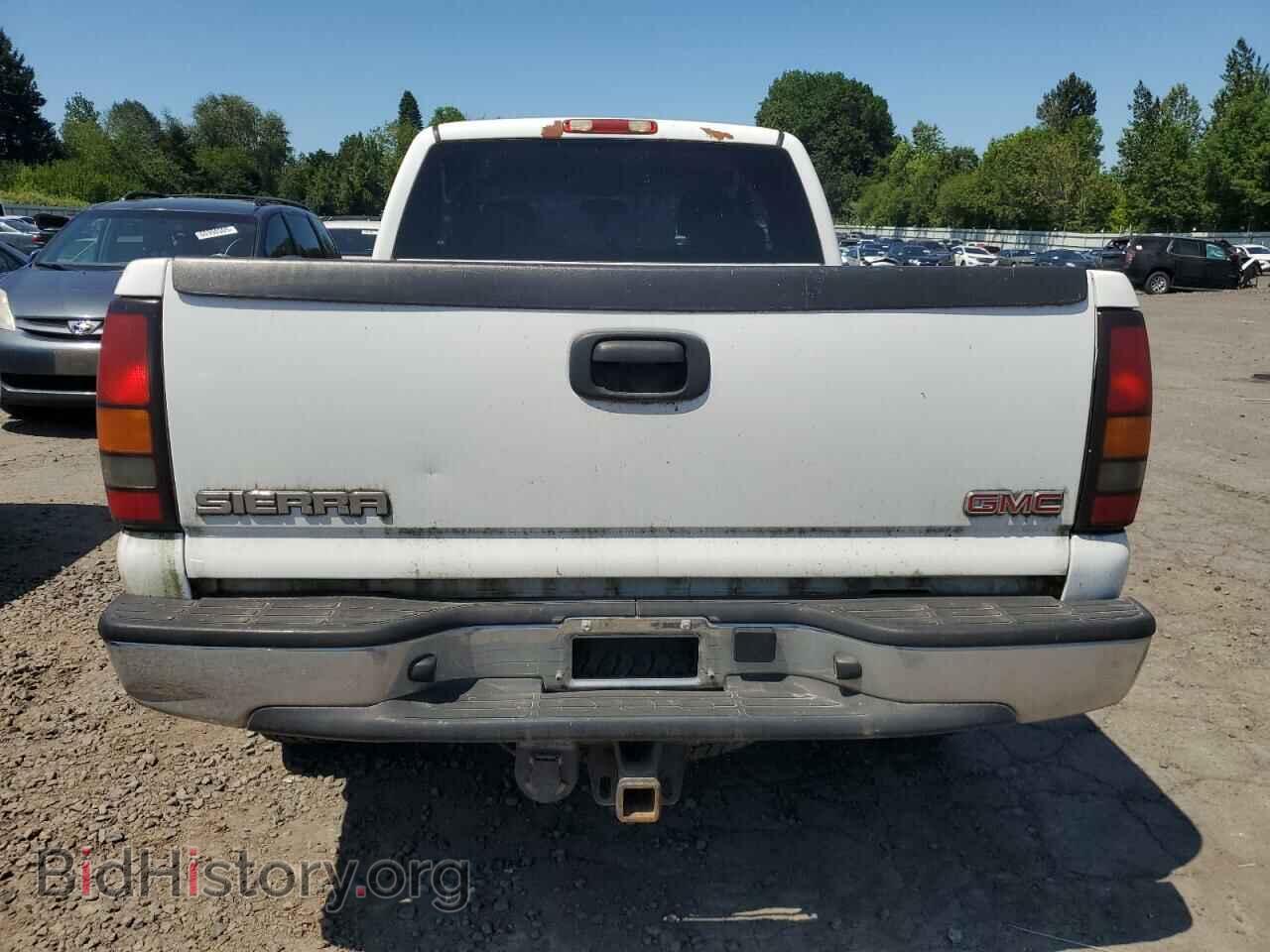 2006 GMC SIERRA - VIN: 1GTEK19B36Z258351 - Фото 6